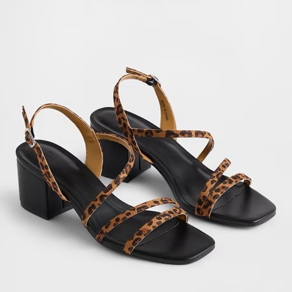 GAP Strappy Block Heel Sandals Size 10 NWT - Picture 2 of 10